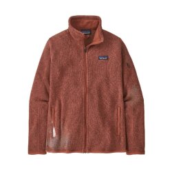Patagonia W´s Better Sweater Jacke Burl Red