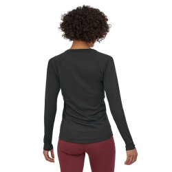 Patagonia Ws Capilene Baselayer Midweight Crew Black M