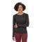 Patagonia Ws Capilene Baselayer Midweight Crew Black M