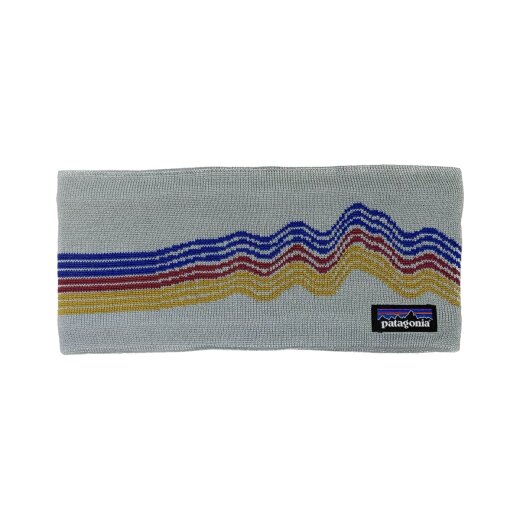 Patagonia Headband Powder Town Ridge Rise Sleet Green