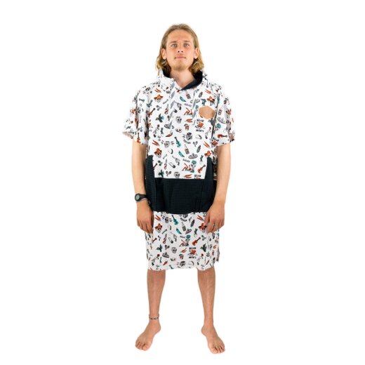 ALL-IN Beach Crew V Poncho Mexicano