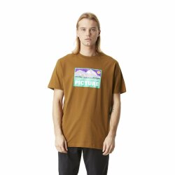 Picture Organic Clothing Payne Tee Chocolate