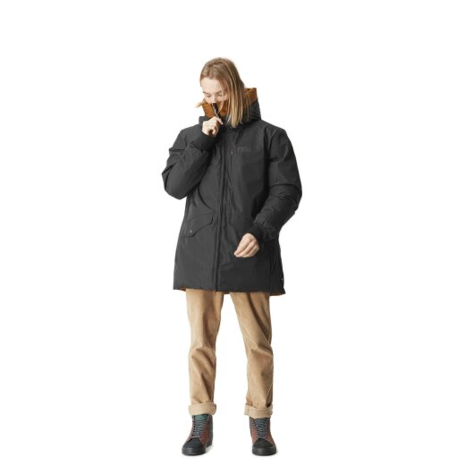 Picture Organic Clothing Sperky Jacket Black-Chocolate