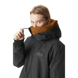 Picture Organic Clothing Sperky Jacket Black-Chocolate