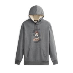 Picture Organic Clothing Chuchie Plush Hoodie Dark Grey...