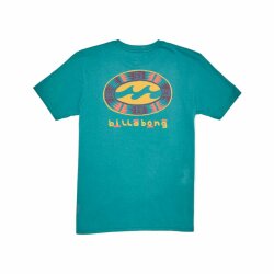 Billabong HeritageSS Shirt Seagreen
