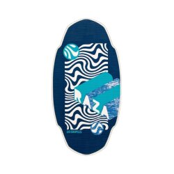 DB Skimboards Raza Pro Blau