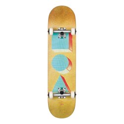 Globe G1 Stack 7.75 Skateboard Blue/Orange