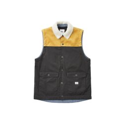 Katin Yukon Vest Black Wash