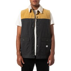 Katin Yukon Vest Black Wash