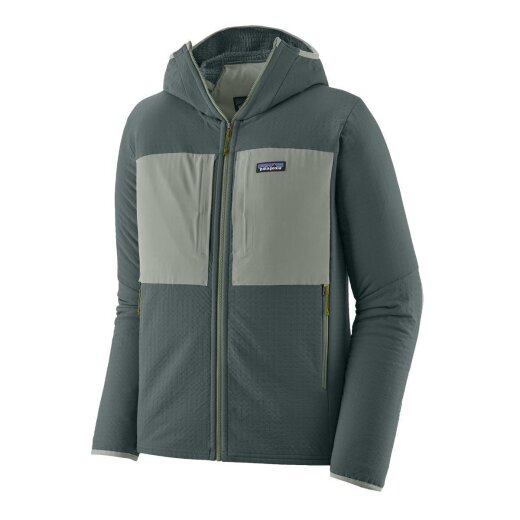 Patagonia M´s R2 TechFace Hoody Nouveau Green