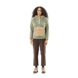 Picture Organic Clothing Darie 1/4 Fleece Shadow