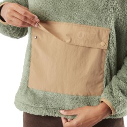 Picture Organic Clothing Darie 1/4 Fleece Shadow