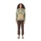 Picture Organic Clothing Darie 1/4 Fleece Shadow