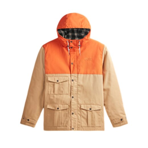 Picture Organic Clothing Moday Jacket Dark Stone Red Clay
