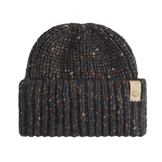 Picture Organic Clothing Birsay Beanie Mütze Dark Blue