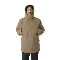 Cleptomanicx Jacke Winter Reset Parka Shitake