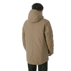 Cleptomanicx Jacke Winter Reset Parka Shitake