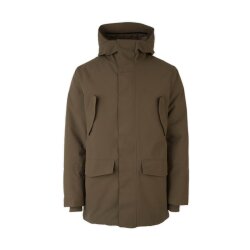 Cleptomanicx Jacke Winter Reset Parka Shitake