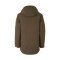 Cleptomanicx Jacke Winter Reset Parka Shitake