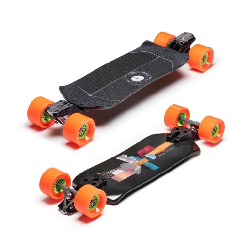 Loaded Fathom 33" Longboard Komplettboard Dad Bot Fathom