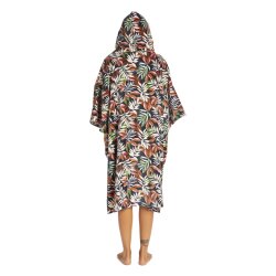 Billabong Poncho Womens  Hooded Towel Black Sands