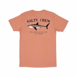 Salty Crew Bruce Premium S/S Tee Coral