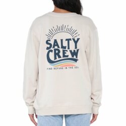 Salty Crew The Wave Crew Sweater Natural