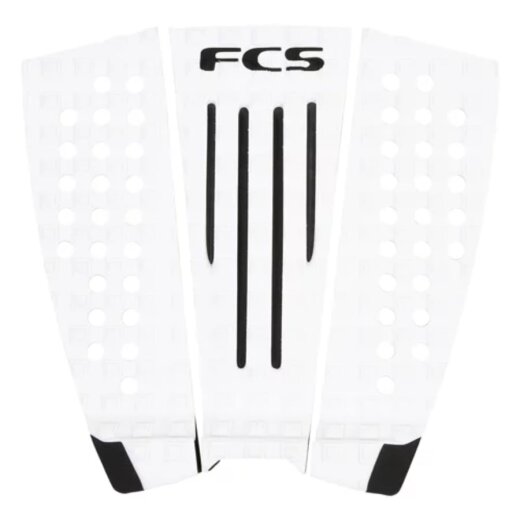 FCS Julian Wilson Athlete Series Traction Tail Pad White/Black