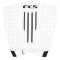 FCS Julian Wilson Athlete Series Traction Tail Pad White/Black