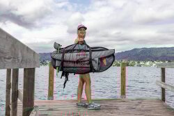 Indiana Pump Foil Backpack 40