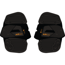 Eleveight Airgo V3 Straps & Pads Pack Orange