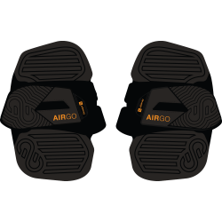 Eleveight Airgo V4 Straps & Pads Pack Orange