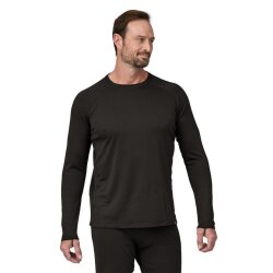 Patagonia Ms Capilene Baselayer Midweight Crew Black