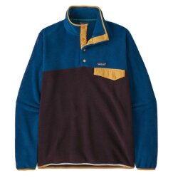 Patagonia Ms Lightweight Synchilla Snap-T Fleece Pullover...