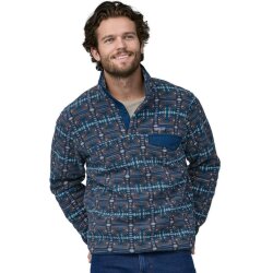 Patagonia Ms Lightweight Synchilla Snap-T Fleece Pullover...