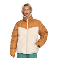 Billabong January Sherpa Steppjacke Caramel