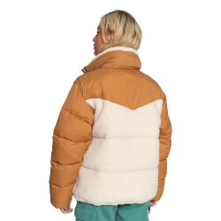 Billabong January Sherpa Steppjacke Caramel