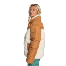 Billabong January Sherpa Steppjacke Caramel