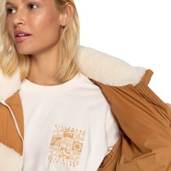 Billabong January Sherpa Steppjacke Caramel
