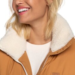 Billabong January Sherpa Steppjacke Caramel