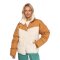 Billabong January Sherpa Steppjacke Caramel