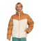 Billabong January Sherpa Steppjacke Caramel