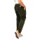 Reell Reflex Loose Chino Hose Dark Green Cord