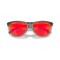 Oakley Frogskins Range Sonnenbrille Matt Grey Smoke/ Grey ink Prizm Ruby