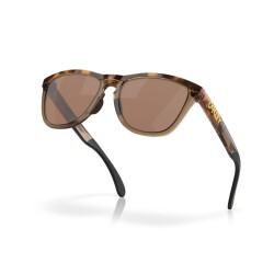 Oakley Frogskins Range Sonnenbrille Brown Tortoise/ Brown Smoke Prizm Tungsten Polarized