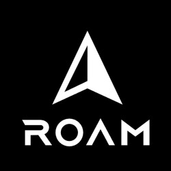 ROAM Skimboard Bag Socke recycelt 55 Inch Grau