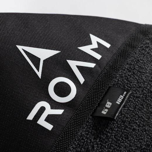 ROAM Surfboard Socke recycelt Longboard 8.0 Grau