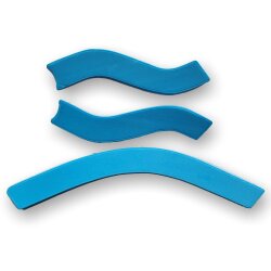 SIMBA SURF Helm Halo fit Pads Passstreifen 7mm