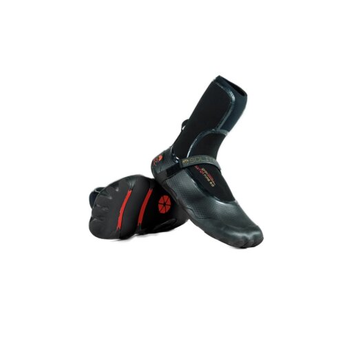 Solite 8mm Custom Fire 2.0 anpassbarer Neoprenschuh Black/Red